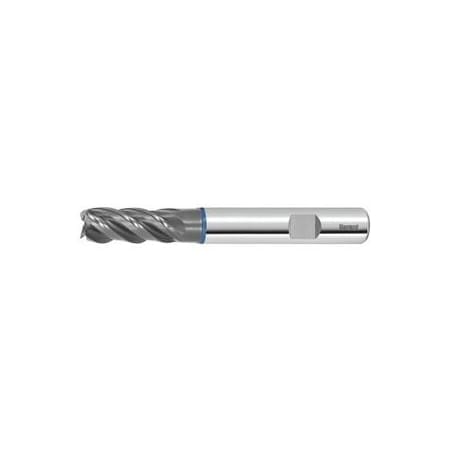 Garant Master INOX Solid Carbide End Mill, for Stainless Steels, TiAlN Coated, 20 mm 203006 20